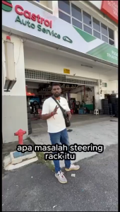 TAKURI 100% NEW STEERING RACK FOR PERODUA MYVI / BEZZE / AXIA / ALZA / KENARI / KELISA / KANCIL / VIVA / MYVI M800