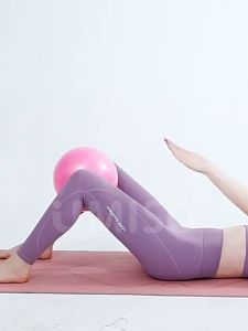 UMISO 25CM Fitness Yoga Ball Anti Burst Resistance Pilates Training Yoga BallIndoor Balance Fitness Balls