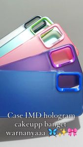 Case Xiaomi Redmi Note 10 5G & Poco M3 Pro 5G: Softcase IMD HOLOGRAM PLATE