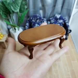 Ob11 Furniture 12 Points Baby Living Room Decoration Coffee Table round Table Low Cabinet Chest of Drawer Side Cabinet