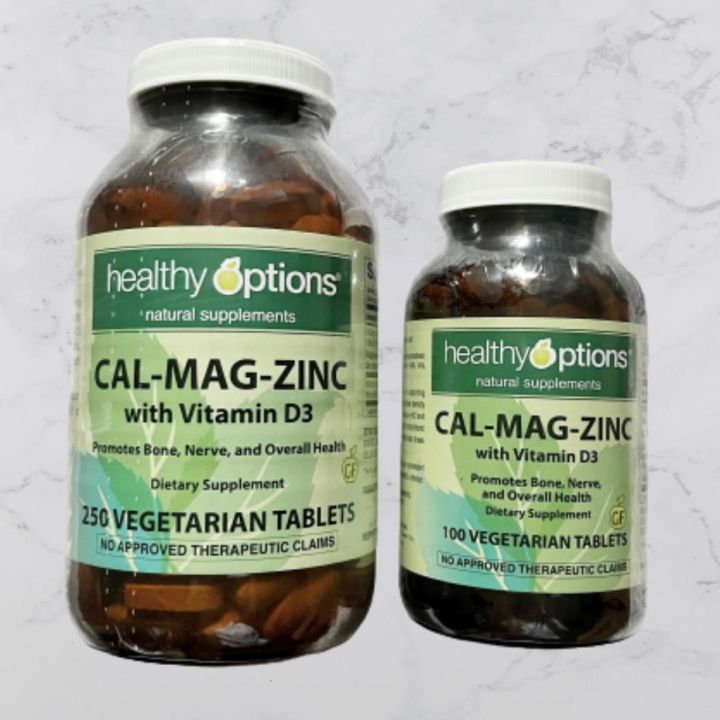 Healthy Options CALMAGZINC Lazada PH
