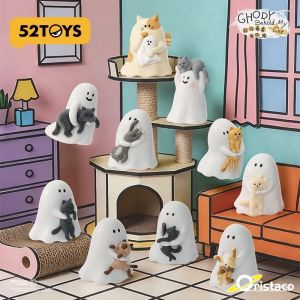 ORISTACO | Ghost Cat Blind Box Desktop Figure Gift