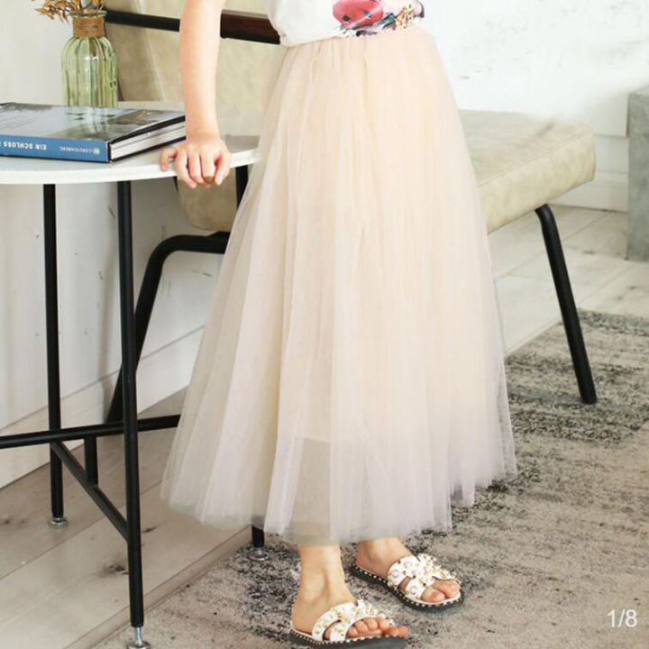 Summer Girls' Gauze Skirt Skirt Children's Korean Style Immortal ...