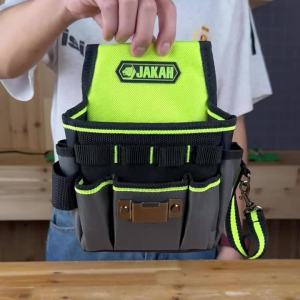 Wear-Resistant Multi-Functional Electrician Tool Waist Bag - Portable Storage for Easy Repairs JK-HL148