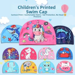LUTUMEI | Waterproof Comfortable Ear Protection Swim Cap