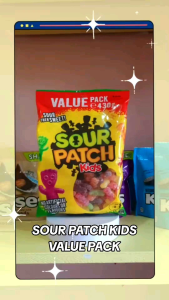 Sour Patch Kids Candy 190g & 430g – Sweet Sour & Chewy Treats for Kids and Adults