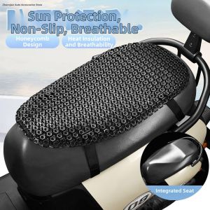 Breathable Cool Seat Cover for Motorcycle E-bike