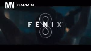 Garmin Fenix 8 Sapphire AMOLED 51mm/47mm/43mm premium multisport GPS smartwatch with Dive Capability Voice Features