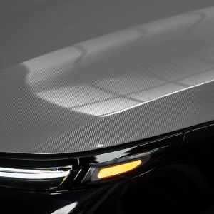 4D Carbon Fiber Grey Car Wrap Film Car Sticker Color Change Vinyl Film Bubble Free Decoration Decal Auto Motorcycle Accessories