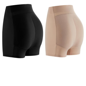 Mông Giả Bằng Cao Su Mỏng Tự Nhiên Quần Lót Nữ Nữ Boost Vòng Hông Quần An Toàn Bằng Cao Su Mông Đầy Đặn Quần Một Mảnh Cắt Phẳng Giữa Eo Quần Lót Nam