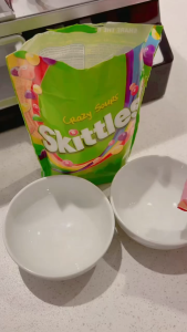 Skittels Crazy Sour 318 กรัม