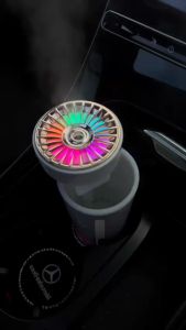 Máy Xông Tinh Dầu Khử Khuẩn Trên Ô tô & Phun Sương Tạo Ẩm Làm Thơm Phòng Ngủ Xua Đuổi Muỗi Nâng Cao Sức Khỏe