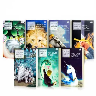1 Set Buku The Chronicles of Narnia - C. S. Lewis