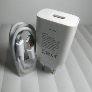 Charger Casan Vivo Y12 Y12i Y12s Y15 Y15s Y17 Y19 Original 100% 10 W Fast Charging Micro USB bekas cabutan original%