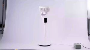 (1 YEAR WARRANTY BUG) Air circulation fan9H timed 3-stage wind power large angle air supply remote control,Stand fan electric fan standing floor fan circulation fan 360 air,Indoor Outdoor Bedroom Living Room Air Flow Health 电风扇空气循环扇