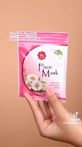 Viva Face Mask Masker Wajah Untuk Kulit Normal dan Kering 30gr Original