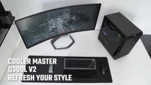 Cooler Master MasterBox Q300L Series Mini-Tower M-ATX Casing - Q300L/Q300L V2