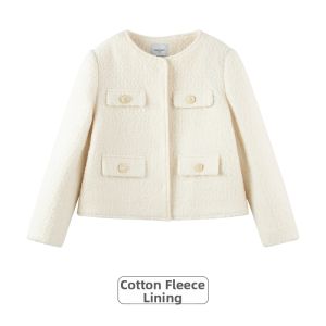 MUCMUKN | Warm Elegant Girls Wool Coat