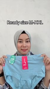 LYDYLY YN238 CELANA DALAM WANITA BAHAN ULTRA SOFT M - XXL HARGA LUSINAN