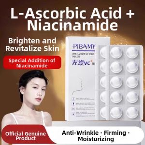 MIXIANJI | Anti-wrinkle Tightening Essence Freeze-dried Vitamin C & Niacinamide Tablets