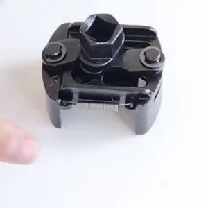 Adjustable Oil Filter Wrench Dual-Claw Reversible Mechanism Filter Wrenches Remover Steel Fuel Cast Two-Claw Disassembly Tools
