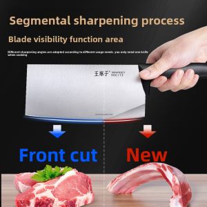 WANGMAZI | Dual-Purpose Chopping & Slicing Forged Kitchen Knife