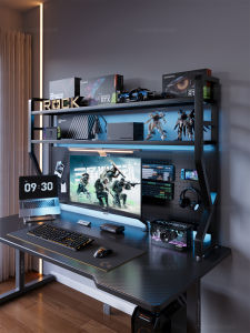 SAMEDREAM | Steel Desk Organizer Shelf