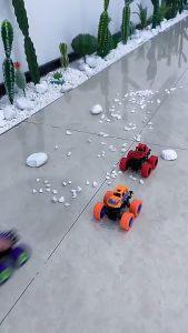 NEW Monster Truck toys Inertia SUV Friction Power Vehicles Toy Cars monster car