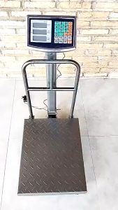 Timbangan-Duduk-Digital-Kapasitas-300KG-150KG-Electrik-Platform-Timbangan-Sayur-Timbangan-barang-300kg-Electronic-Platform-Scale--Kapasitas-Charger-Elektronik-Pagar-Lipat-Singel-Display-Sembako-Laundry-Buah-Barang-Ekspedisi-Beras-300kg