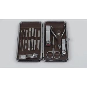 Kuku Set 12 PCS: Alat Perawatan Kuku & Nail Art Set
