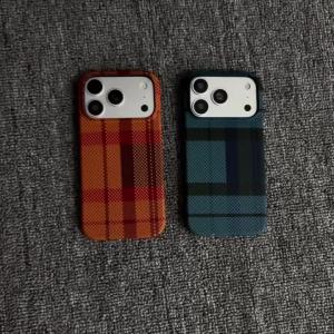 Frameless Carbon Fiber Texture Slim Magnetic For Magsafe Case For iPhone 17 16 15 14 13 12 Pro Max Hard PC Wireless Charge Cover