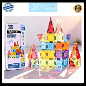 Block Toys Block Toys for Kid Magnet Building Toys for Kid Block Toy Children Toys Mainan Blok Mainan Block Mainan Kanak
