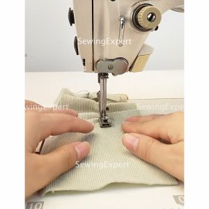 Sepatu P950 Kerut Kain Tebal dan Tipis Mesin Jahit High Speed / Sepatu Kerut Ruffle Highspeed Industri Jarum 1