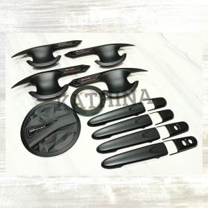 Paket Outer Handle Tank Cover GR Sport & Aksesoris Mobil All New Rush 2018