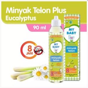 My Baby Minyak Telon Eucalyptus 150ml