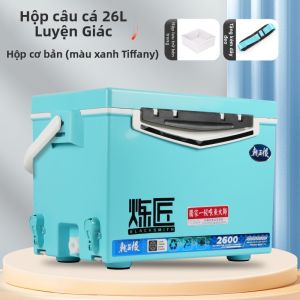LONGWANGHEN | Hộp Câu Cá Đa Chức Năng Nhẹ Mini 26L