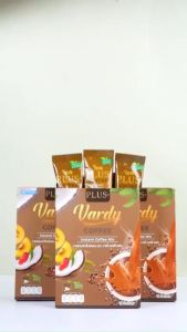 Vardy Coffee Plus+ กาแฟวาร์ดี้พลัส+ รีเซตหุ่นใหม่ของสายสุขภาพ สารสกัดสุดพรีเมียม