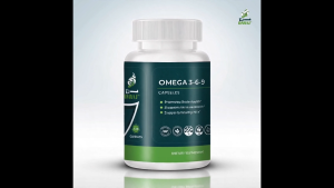 Daraj Wellness Vegan Omega 3 6 9 Softgels | 2000mg | Halal | Flaxseed + Pomegranate + Sacha Inchi Oil Blend