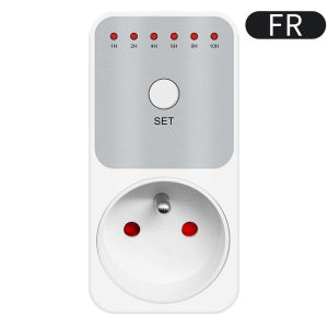 juan juan | TM04 Countdown Timer Switch 1h-10h Countdown Socket Plug-in Time Setting Smart Time Control for Kitchen Electric Appliance