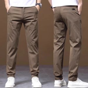 Quần Ống Đứng Rộng Rãi Cho Nam Mùa Hè 2025 Quần Dài Công Sở Thường Ngày Cho Nam Mùa Xuân Thu Quần Dài Ống Đứng Rộng Rãi