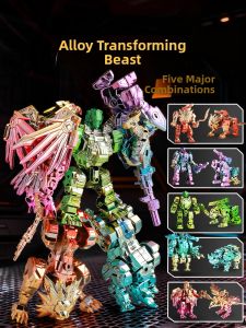 QIMINGXING | Transforming Dinosaur Robot Toy for Boys 3+ Years