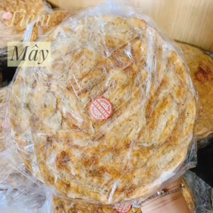 (Bịch 10 Chiếc) Bánh Tráng Chuối Nướng Dẻo  - Chuối Giòn Đặc Sản Vị Thơm Giòn Dai Dai Ăn Là Mê