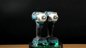 ไฟฟ้า 21V 48000mAh รับประกัน 10 ปี บล๊อคไฟฟ้า ประแจผลกระทบ บล็อกถอดล้อไฟฟ้า บล็อกลมไฟฟ้า Brushless Electric Impact Wrench