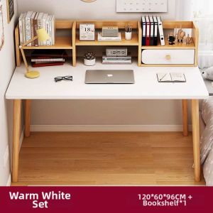 Multipurpose Desk And Bookshelf Home