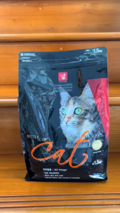 Thức ăn hạt cho mèo Cats Eye Hàn Quốc túi 1.5kg Mọi Lứa Tuổi kiểm soát lông tăng cường miễn dịch