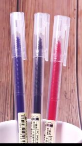 COMBO 3  Bút bi nước mực GEL Baoke PC5028 Ngòi 0.5 Nhiều Mực   - VPP Bảo An