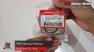 Manipol GL Pro Neotech Manifold GL Pro Neotech Black Coating TRG Variasi Motor