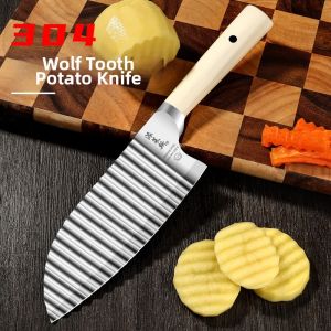 plys | Multi-purpose Wave and Ruffled Edge Cutter Knife
