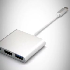 Bộ Hub thiết bị cổng cáp chia chuyển đổi đa năng USB Type C chuyển đổi sang HDMI VGA USB ... Sử dụng Cho Laptop Macbook Samsung Huawe...