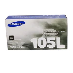 Samsung MLT-D105L หมึกโทนเนอร์แท้ ผงหมึกสีดำ ML-1915 2525 ML-2580 SCX-4600 SCX-4623 SF-650P SF-655R
